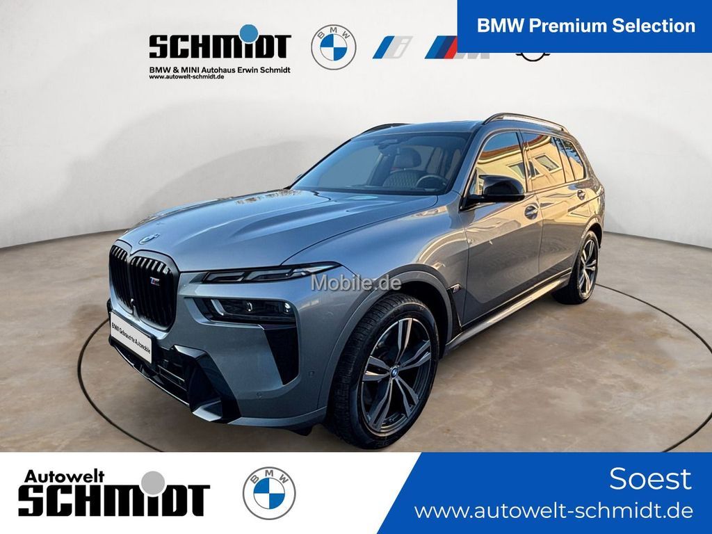 BMW X7 M60i xDrive  Exklusiv Paket  Standheizung AHK Leasing