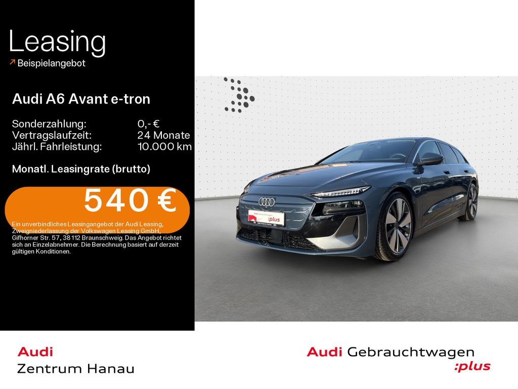 Audi A6 Avant e-tron performance S-LINE *0,25%*MATRIX Leasing