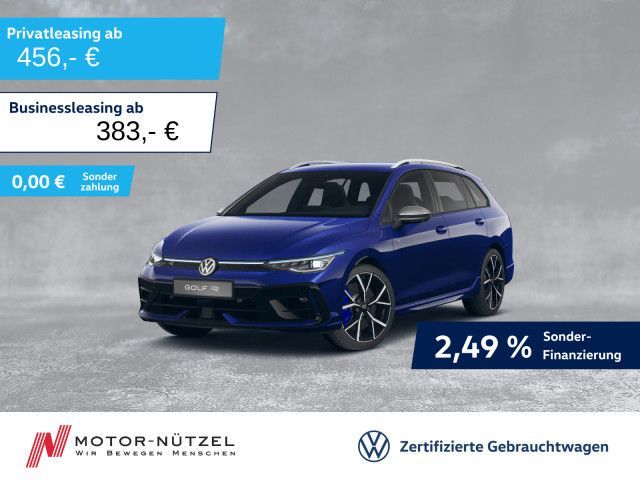 Volkswagen Golf VIII Variant R TSI 5JG+MATRIX+AHK+HuD+360° Leasing