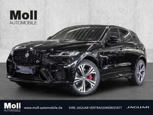 Jaguar F-Pace F-PACE SVR AWD P550 HUD AD Navi digitales Cockpit Memory Sitze Soundsystem Leasing