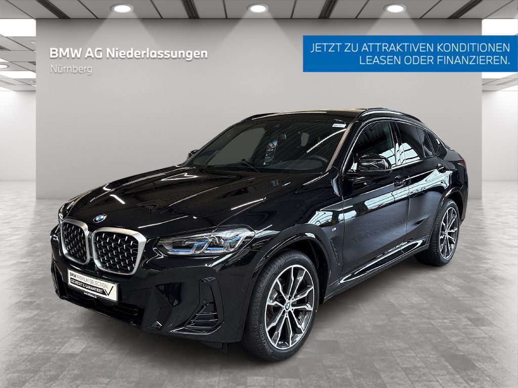 BMW X4 xDrive20i M Sport Harman/K LiveCockpitProf Leasing