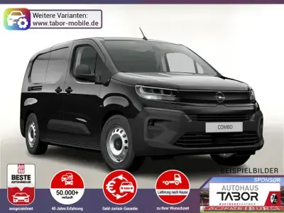 Opel Combo XL AT8 LED CarPlay Kam SichtP Gummib 3-S Leasing