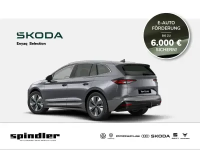 Skoda Enyaq Selection 60 (61 kWh) 140 kW 1-Gang-Automatik