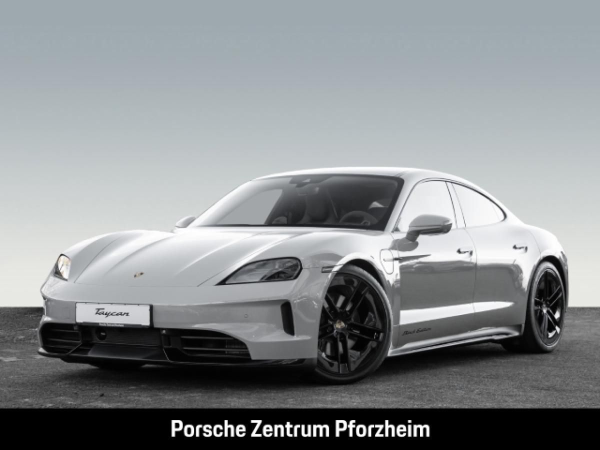 Porsche Taycan 4 Black Edition InnoDrive 21-Zoll Panorama Leasing