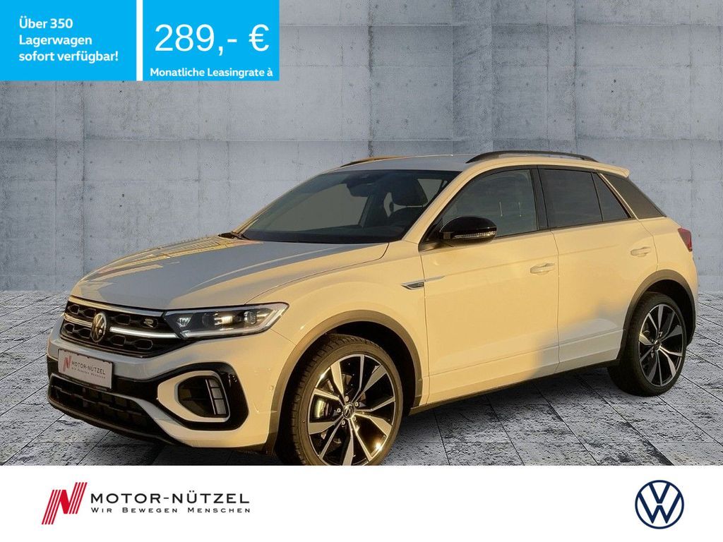 Volkswagen T-Roc 2.0 TSI R-Line*4MOTION*BlackStyle*IQ-Light Leasing
