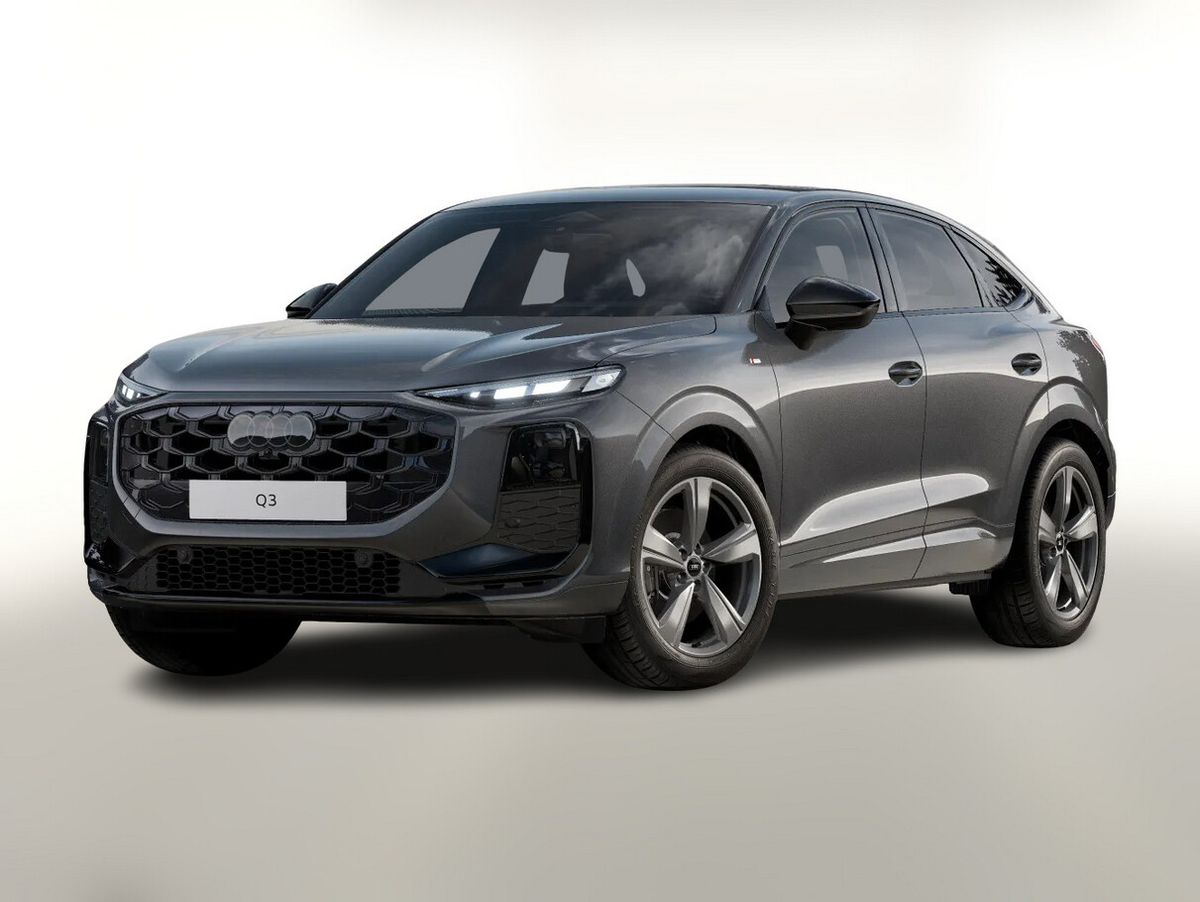 Audi Q3 Sportback neuesMod 2xS line Tech 19Z OptikP Leasing privat Leasing