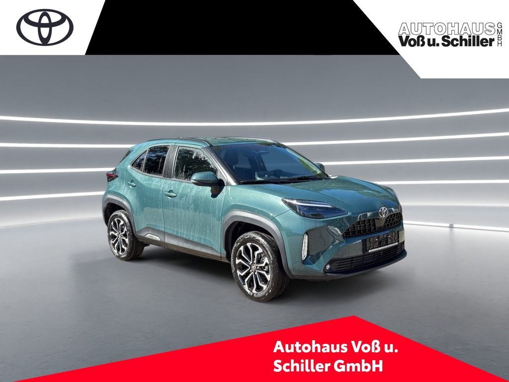 Toyota Yaris Cross 4x2 Teamplayer Winter&Safety Paket Leasing
