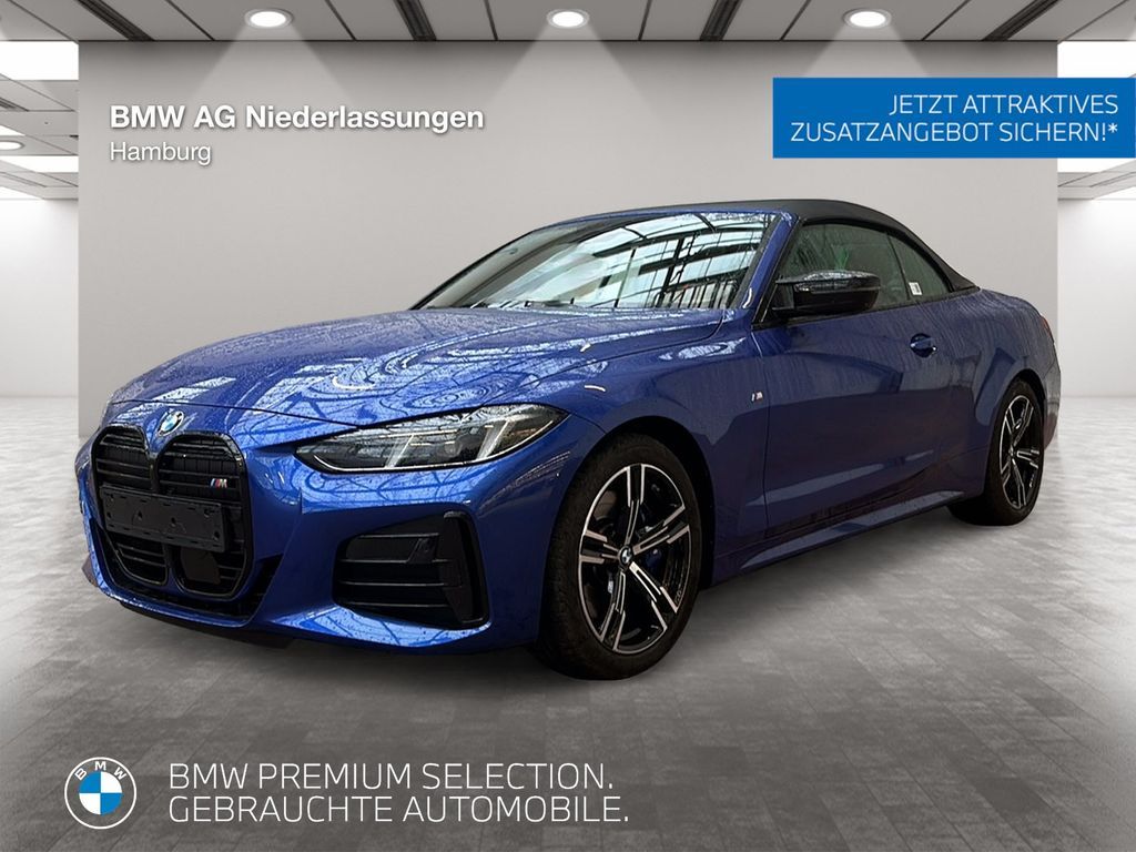 BMW M440i xDrive Cabrio Driv.Assist.Prof Harman/K Leasing