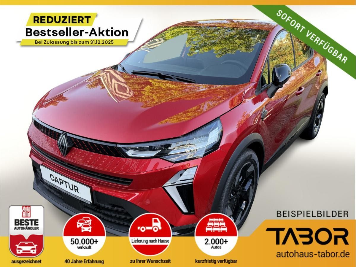 Renault Captur CAPTUR Techno Mild Hybrid 160 EDC PanoD Leasing