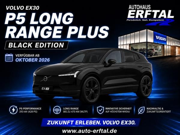 Volvo EX30 P5 Long Range Plus Black Edition Leasing