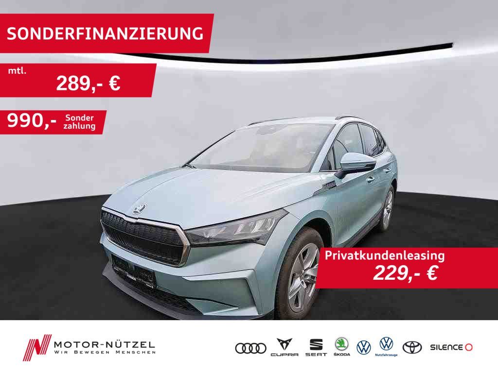Skoda Enyaq iV 50 LOFT LED+NAVI+APP+ACC+SHZ+PDC+RFK+VC Leasing