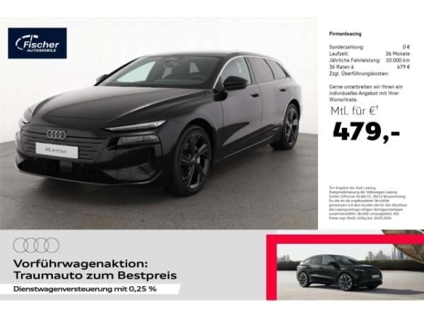 Audi A6 e-tron Avant performance LP: 89.936,-/AHK/Sportsitze Leasing