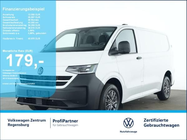 Volkswagen Transporter T7Kasten KR 2.0 TDI DSG ACC LED NAVI Leasing