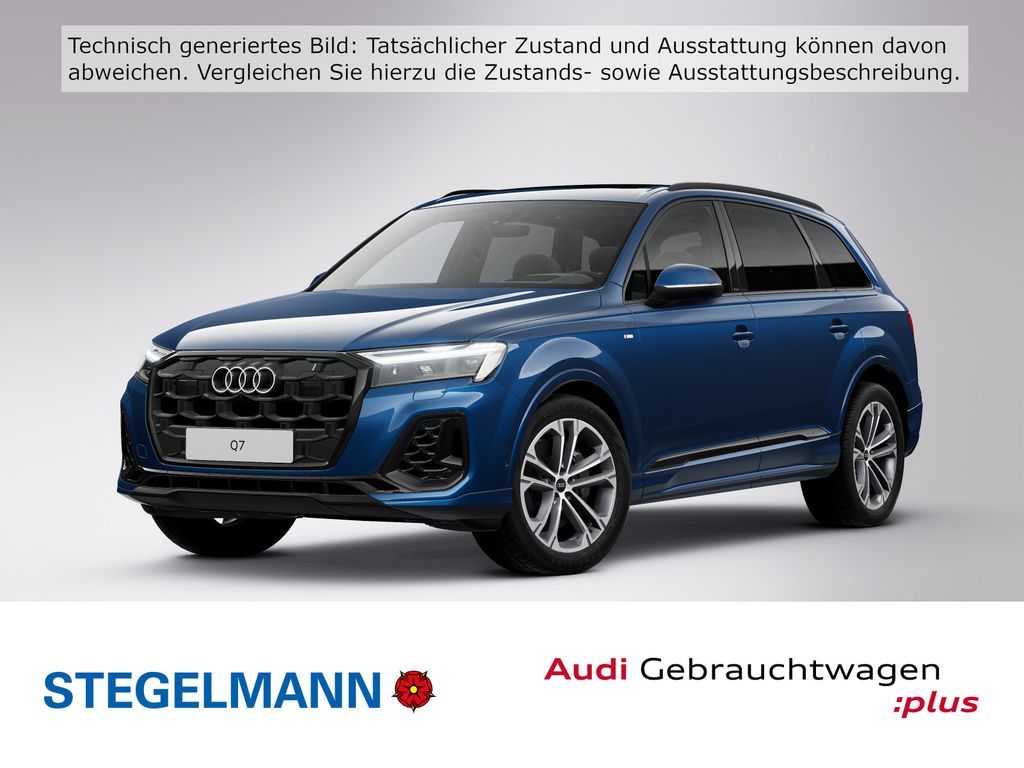 Audi Q7 55 TFSI qu. Tiptr. S-Line 7-Sitzer Pano*AHK*s Leasing