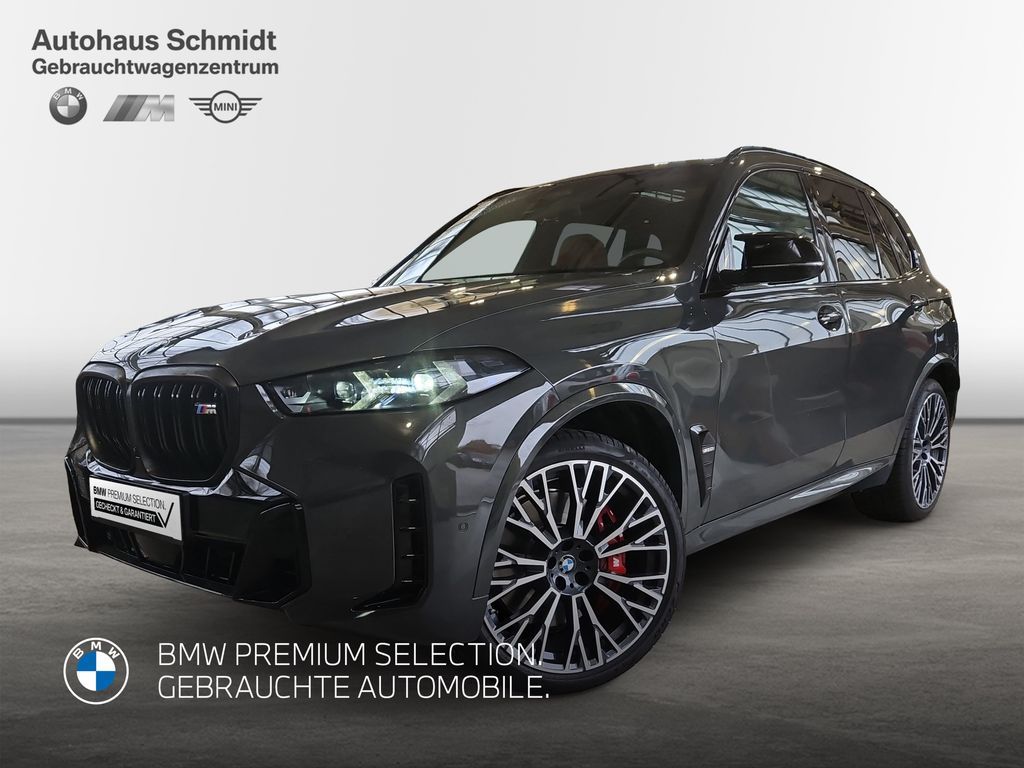 BMW X5 M60i xDrive Gestiksteuerung HK HiFi DAB LED Leasing