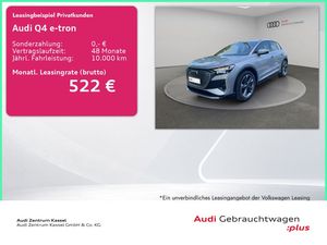 Audi Q4 40 e-tron S line Matrix SONOS PDC+ Carplay
