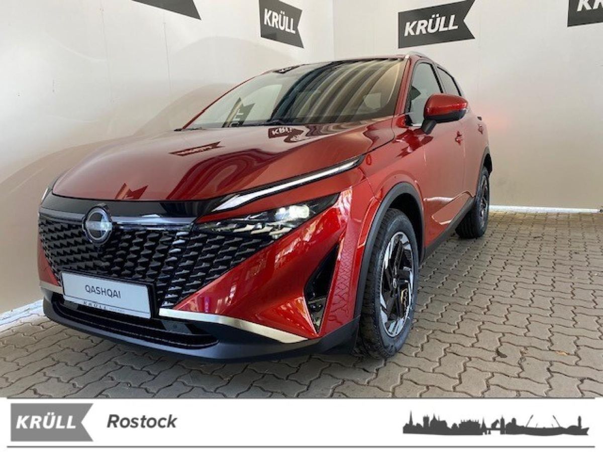 Nissan Qashqai 1.3 MHEV N-Connecta +Winterpaket Leasing