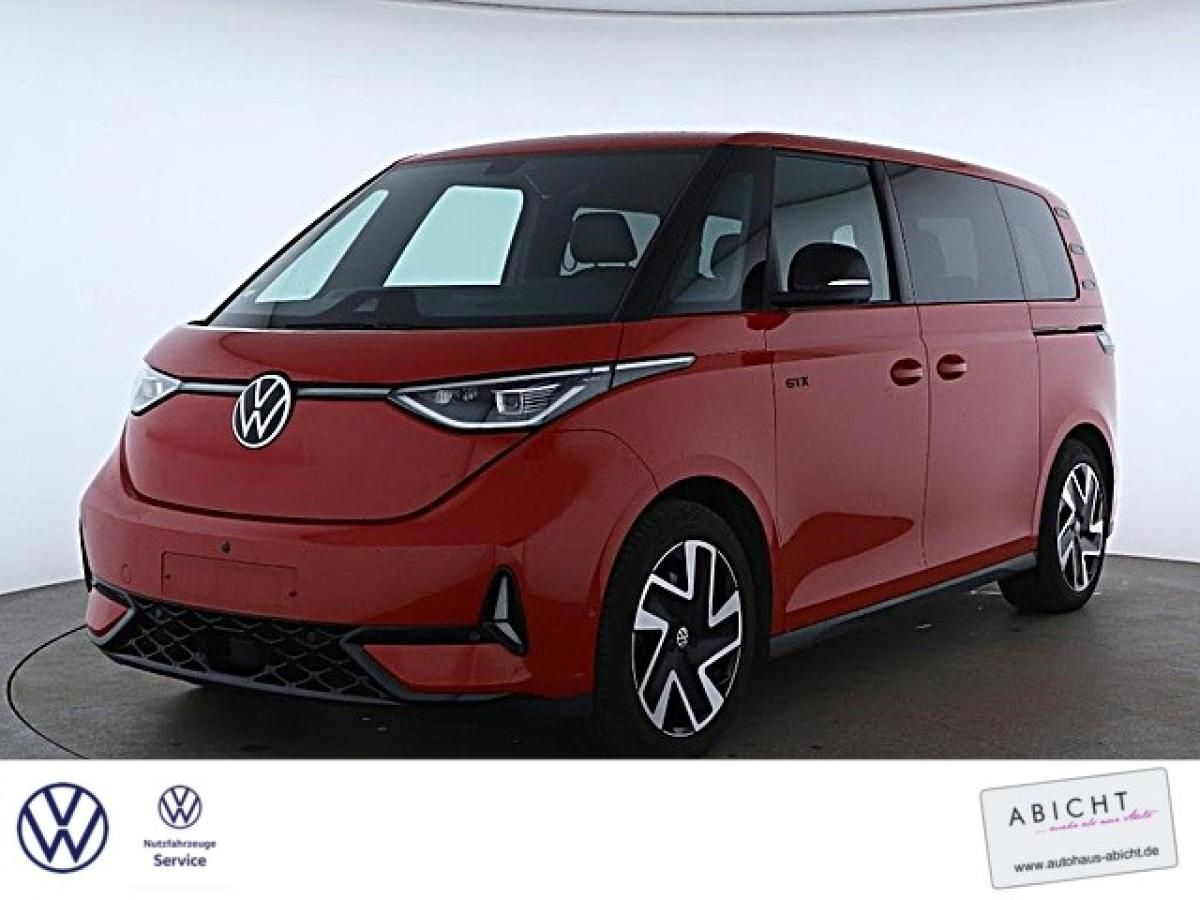 Volkswagen ID.Buzz GTX KR 4Motion AHK Winterr AreaView Wärmepumpe Anschlussgarantie Leasing