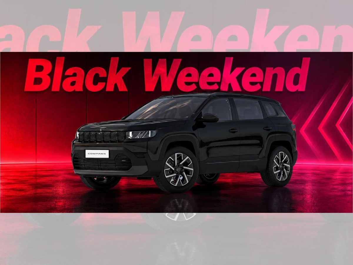 Jeep Compass ❗️ Black Weekend  bis 21.06❗️Allwetterreifen, Kamera Leasing