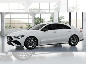 Mercedes-Benz CLA 35 AMG 4MATIC Coupé Leasing