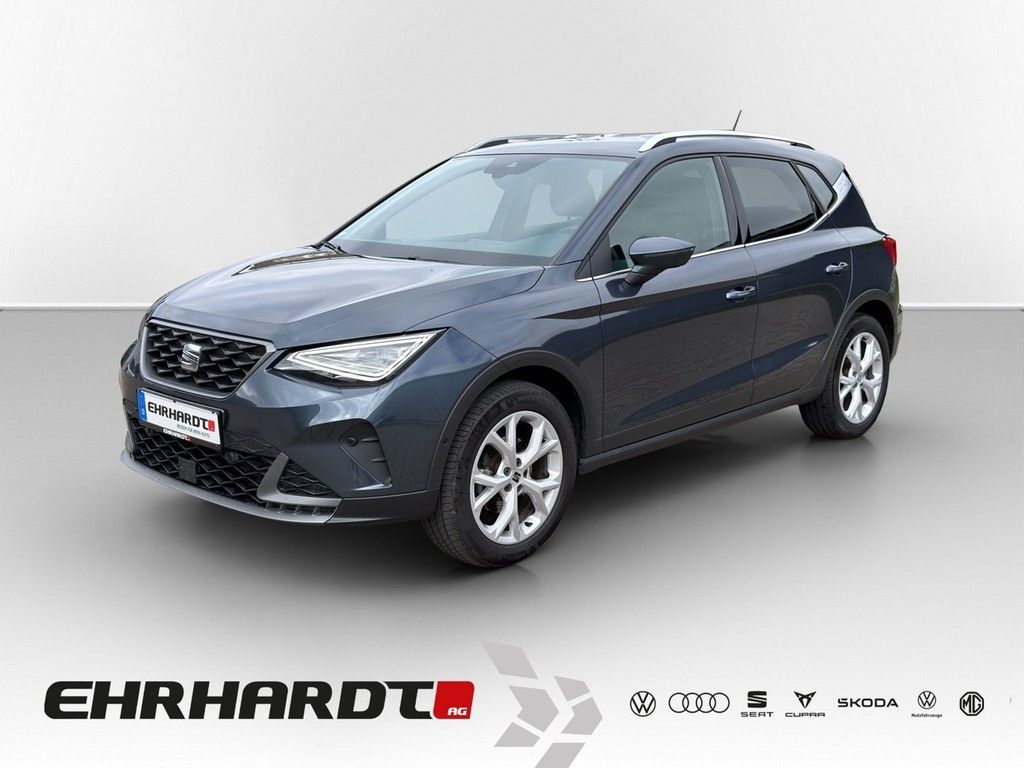 Seat Arona 1.5 TSI DSG FR VIRTUAL*LED*NAV*ACC*SHZ*PAR Leasing