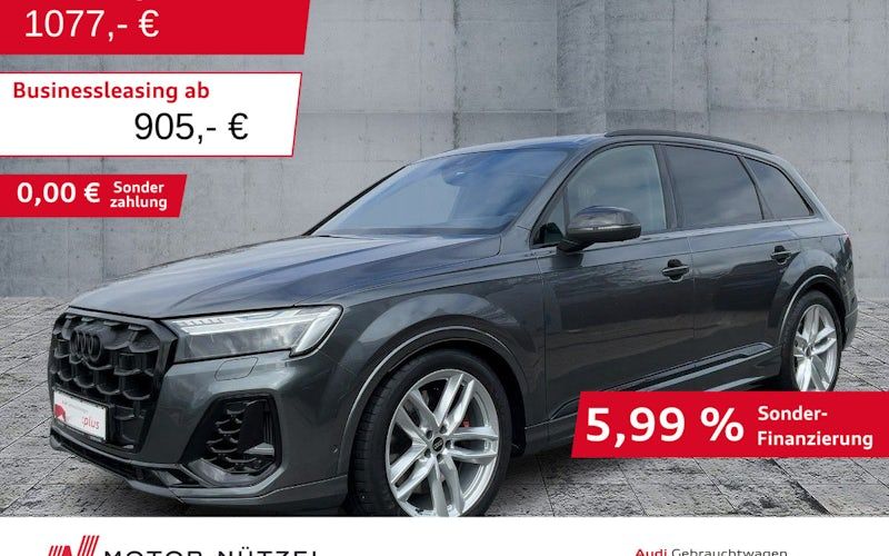Audi Sq7 SQ7 TFSI Quattro Tiptronic 5dr Auto kaufen