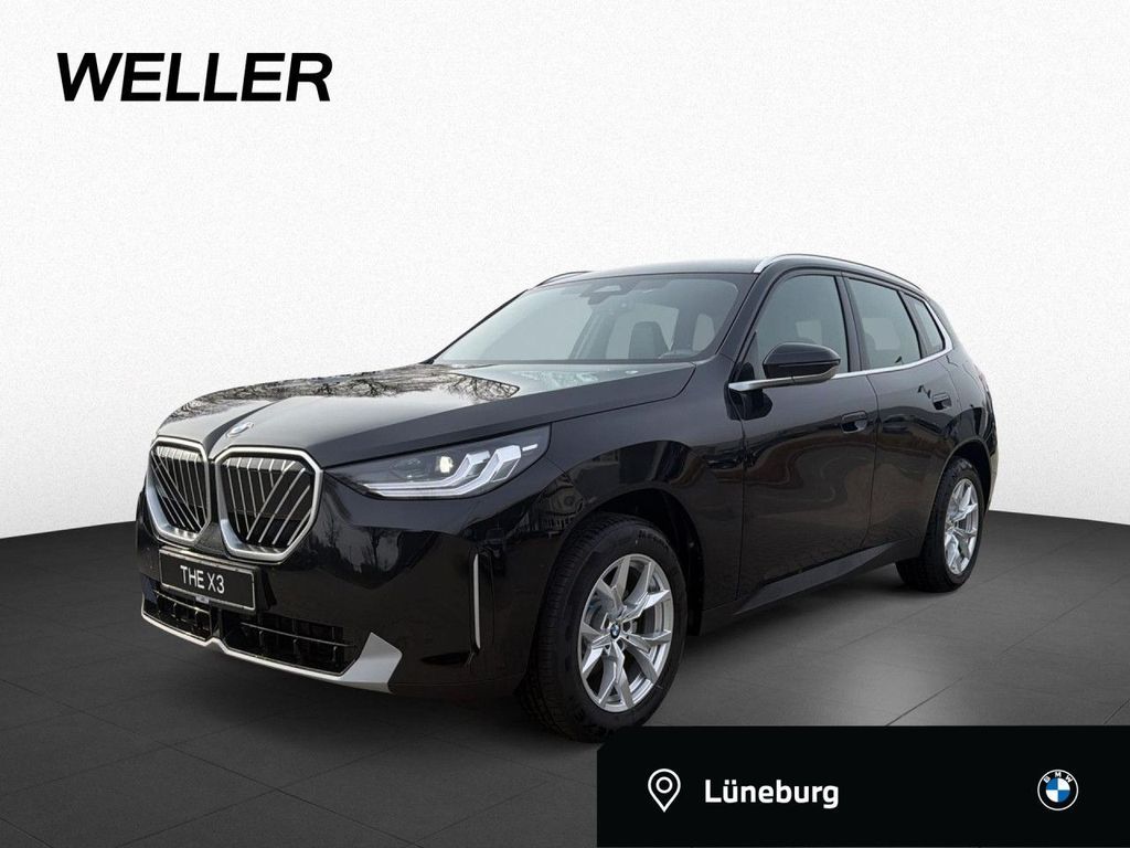 BMW X3 20d xDrive DrAss ParAss Komf. Sitzv.Mem. Navi Leasing