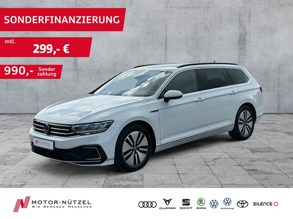 Volkswagen Passat Variant GTE Hybrid LED+NAVI+SHZ+VIRTUAL Leasing