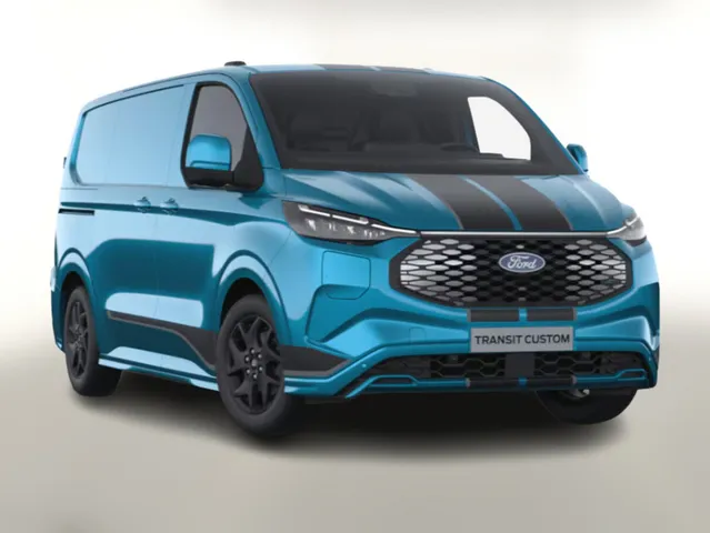 Ford E-Transit Custom 71kWh Sport L1 ProPower AHK LED Finanzierung privat