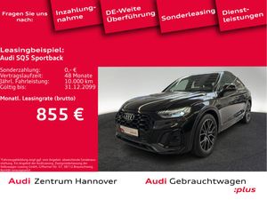 Audi SQ5 Sportback 55 TDI qu. Standh. Pano Matrix B&O Luft Leasing