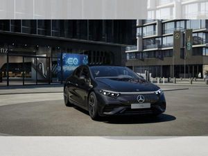 Mercedes-Benz EQS 450+ (integrierter Wartungsservice) -kurzfristig verfügbar- Leasing