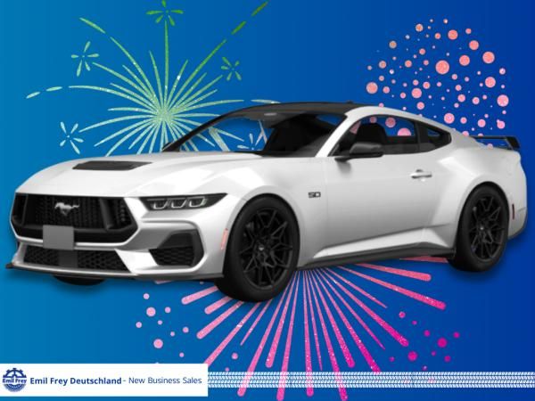 Ford Mustang 5.0 Ti-VCT V8 GT Leasing