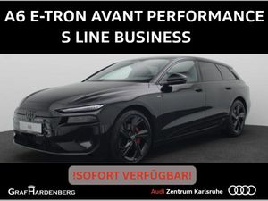 Audi A6 e-tron Avant performance S line Business ❌ Sofort Verfügbar❌