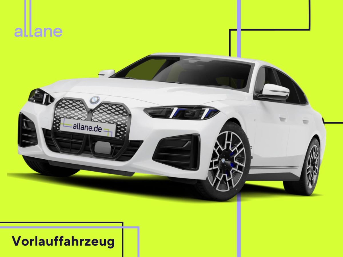 BMW i4 eDrive40 M Sportpaket inkl. Top-Ausstattung | Leasing mit Kaufoption! Leasing