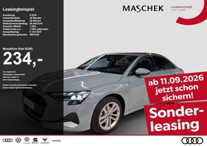 Audi A3 Limousine TDI AHK R-Cam Naviplus Sportsitz VC