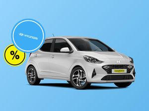 Hyundai i10 i10 Select FL (MY25) 1.0 Benzin (63 PS) 5-MT 2WD Leasing