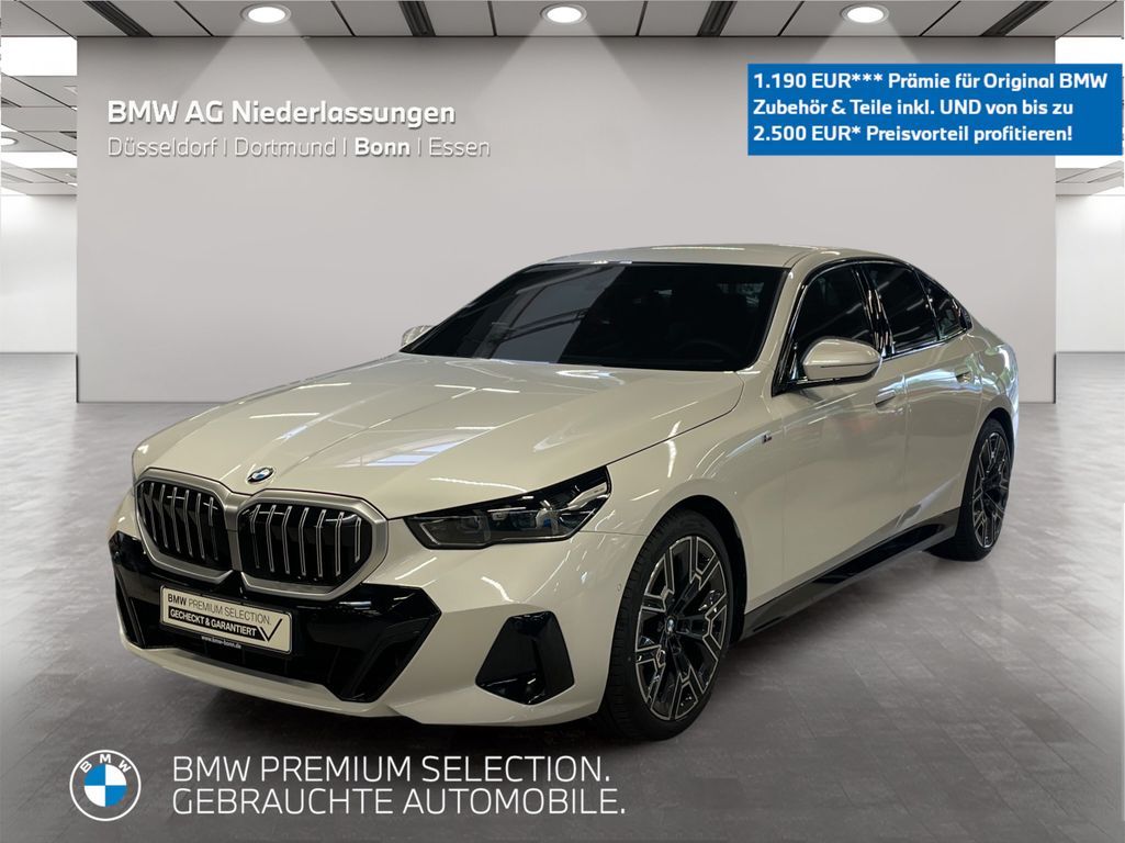 BMW 520d xDrive Limousine M Sport Standheizung AHK Leasing
