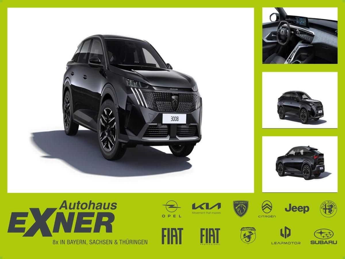 Peugeot 3008 Allure MHEV Leasing