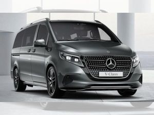 Mercedes-Benz V 300 d Avantgarde Lang | SOFORT VERFÜGBAR | Inkl. Wartung/Garantie | LED | AHK | Standhz. | elektr. Sitze Leasing