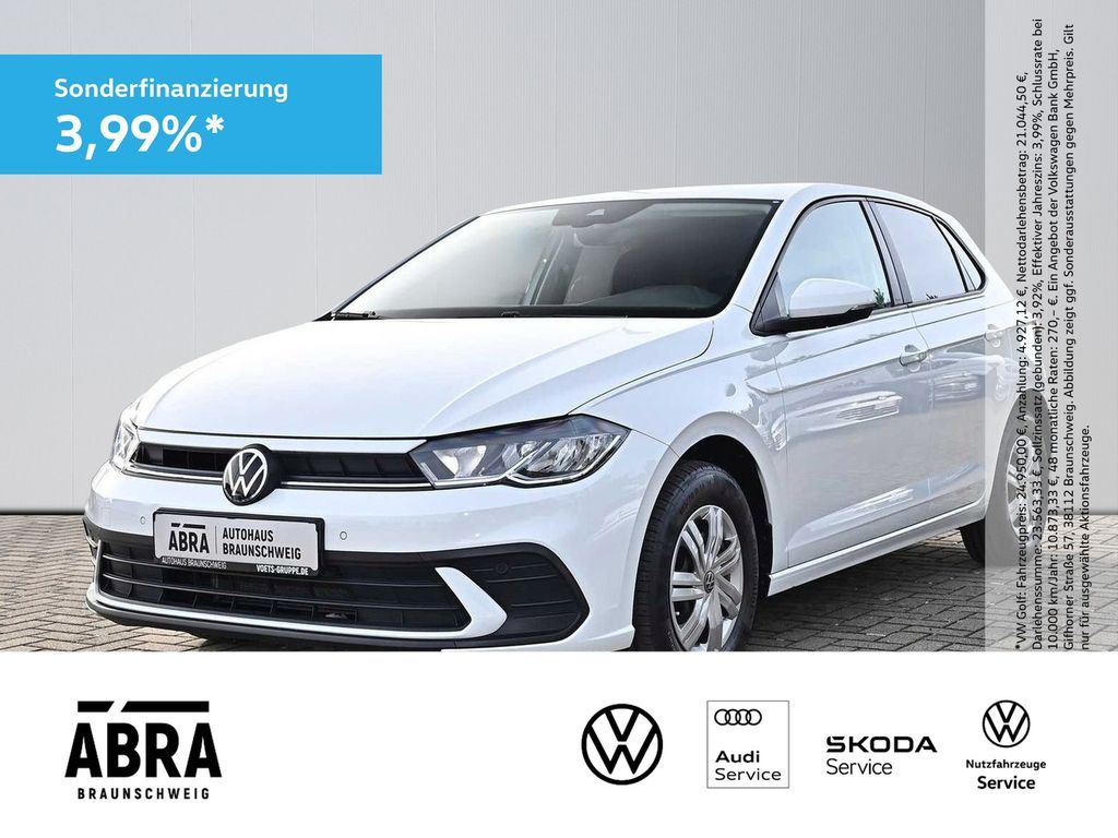 Volkswagen Polo VI 1.0 LED+LANE+PDC+GBA+APP+DAB+ Leasing