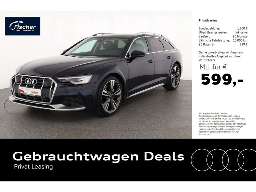 Audi A6 allroad 40 TDI quattro AHK/21''/P-Dach/360/HU Leasing