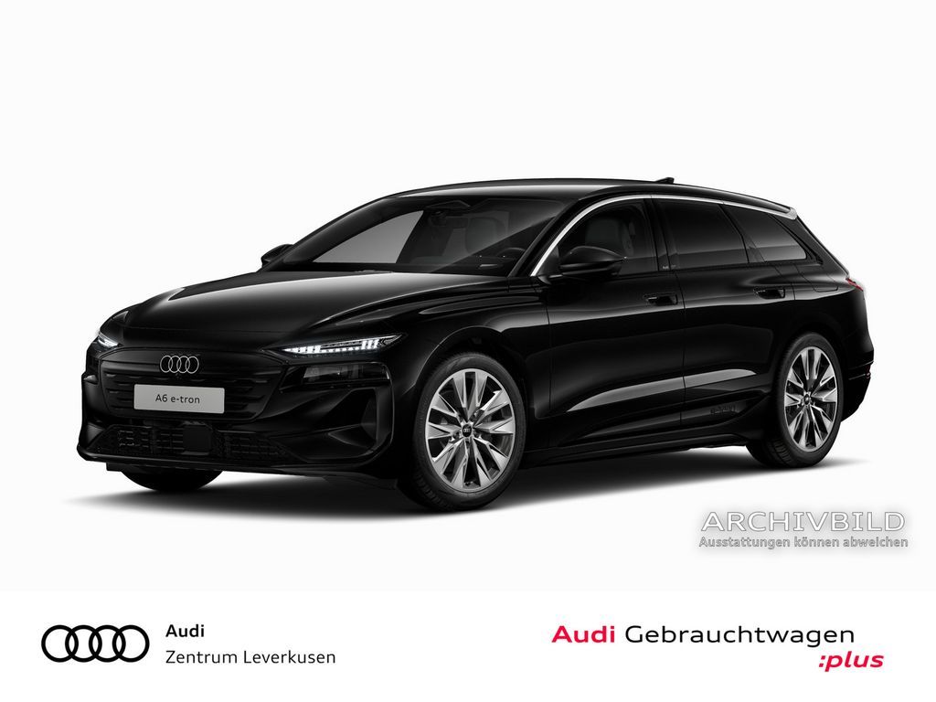Audi A6 e-tron Avant AHK MATRIX LUFT 360° MEMORY ACC Leasing