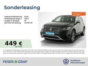 Volkswagen Tiguan Allspace Elegance 2.0 TDI DSG Navi AHK St Leasing