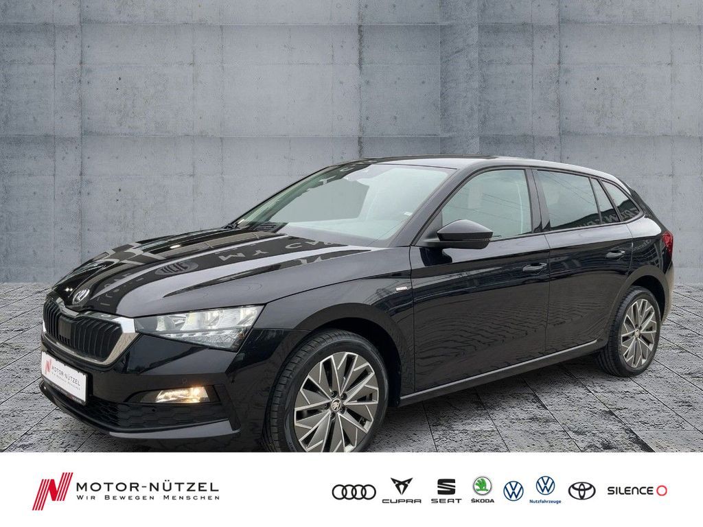 Skoda Scala 1.0 TSI DSG CLEVER LED+ACC+APP+SHZ+2xPDC Leasing