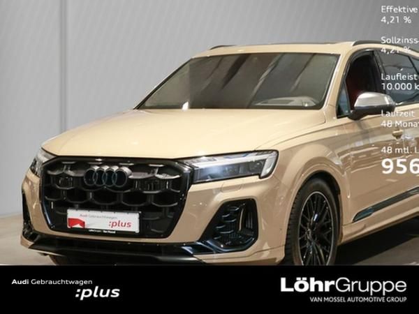 Audi SQ7 4.0 TFSI Matrix Leder B&O Panorama AHK ACC Leasing