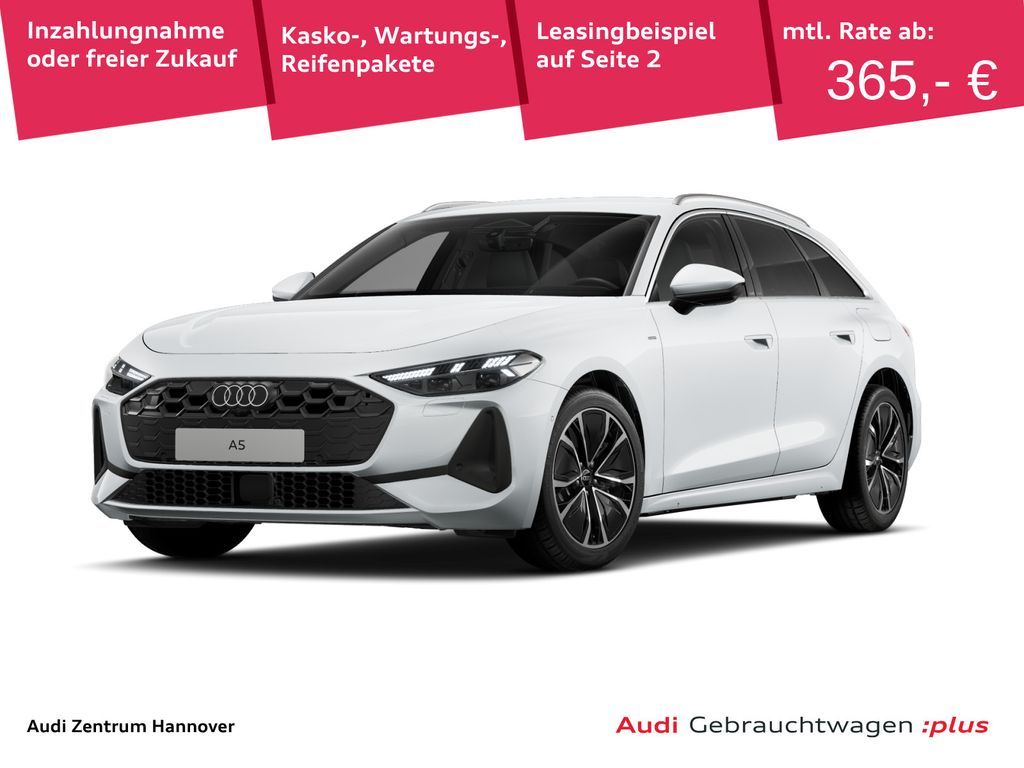 Audi A5 Avant 2.0 TFSI e quattro Matrix Standklima Ka Leasing