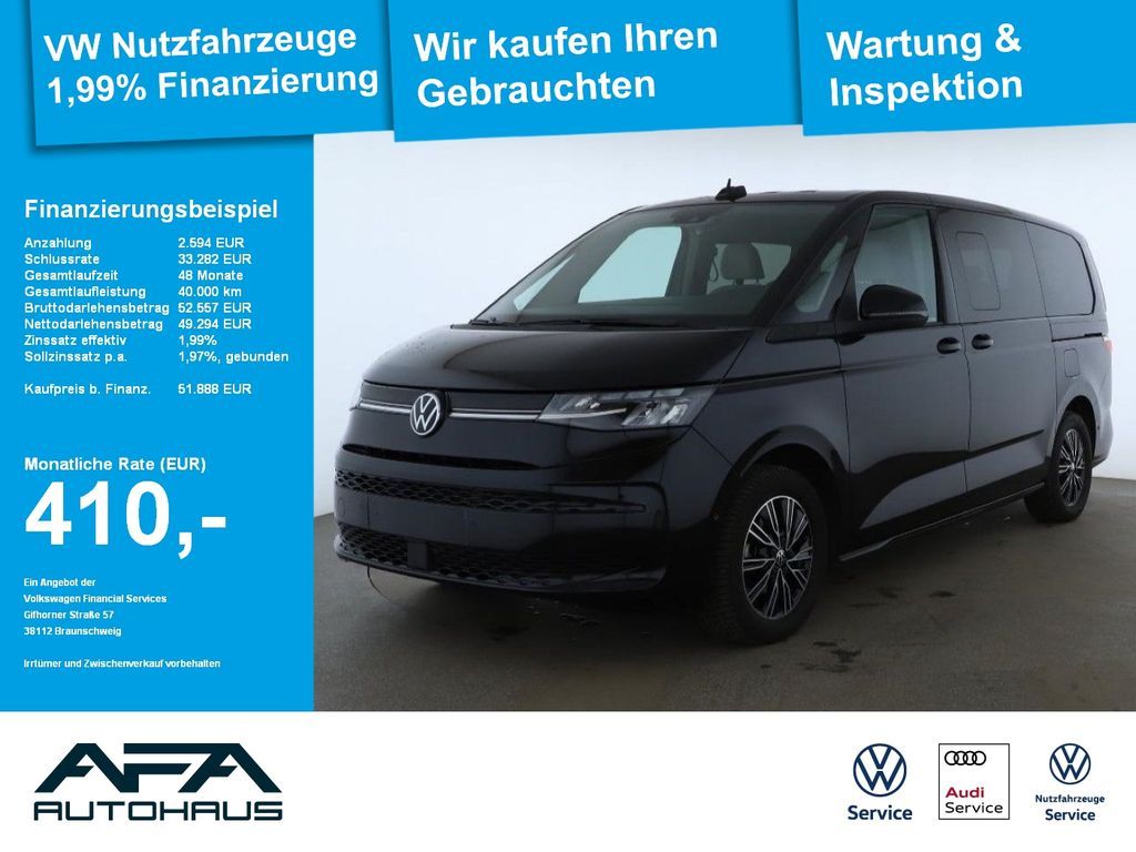 Volkswagen T7 Multivan 2.0 TDI lang LIFE DSG AHK*StHz*Navi Leasing