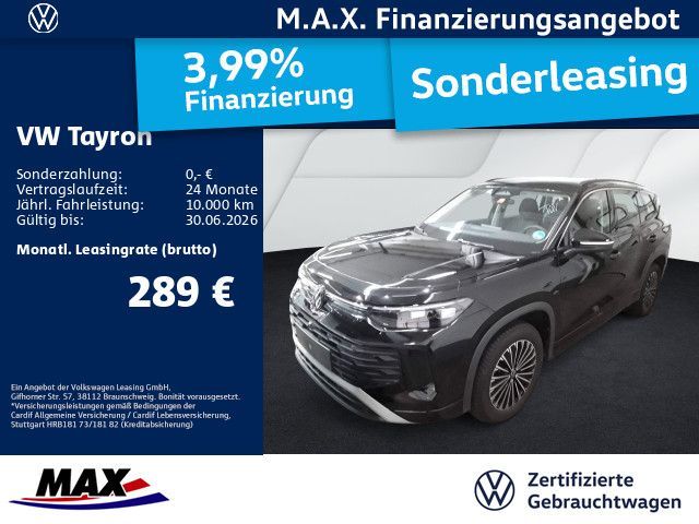 Volkswagen Tayron 2.0 TDI DSG 4M LIFE MATRIX+KAMERA+AHK+ACC Leasing