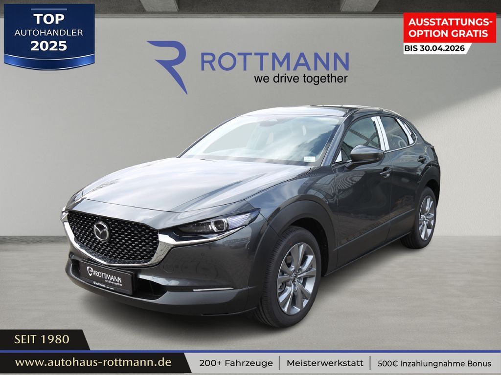 Mazda CX-30 SoMo eSKYACTIV-G 2.5 140ps Aut. Takumi Leasing