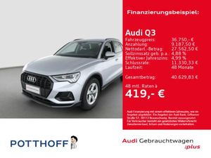 Audi Q3 35 TFSI ADVANCED AHK NAVI LED SITZHZG